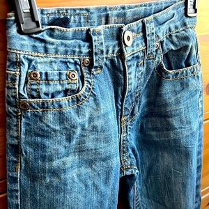 Wide leg Jeans